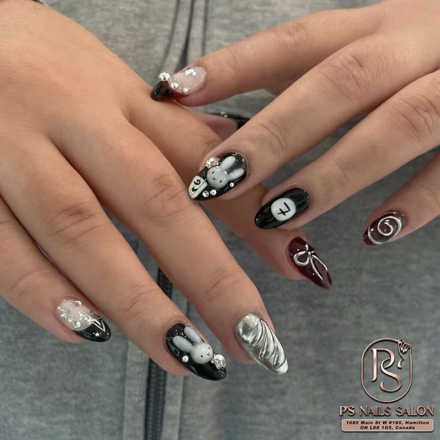 spring nails collection
